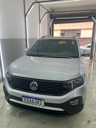 VOLKSWAGEN T-CROSS 1.0 200 TSI TOTAL FLEX SENSE AUTOMÁTICO VOLKSWAGEN T-CROSS 1.0 200 TSI TOTAL FLEX SENSE AUTOMÁTICO